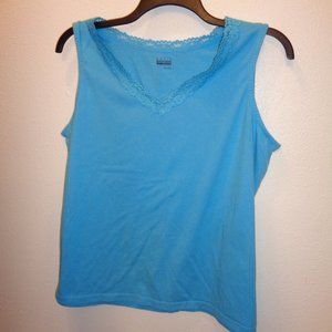 Basic Editions Women's Tank Top Size XXL